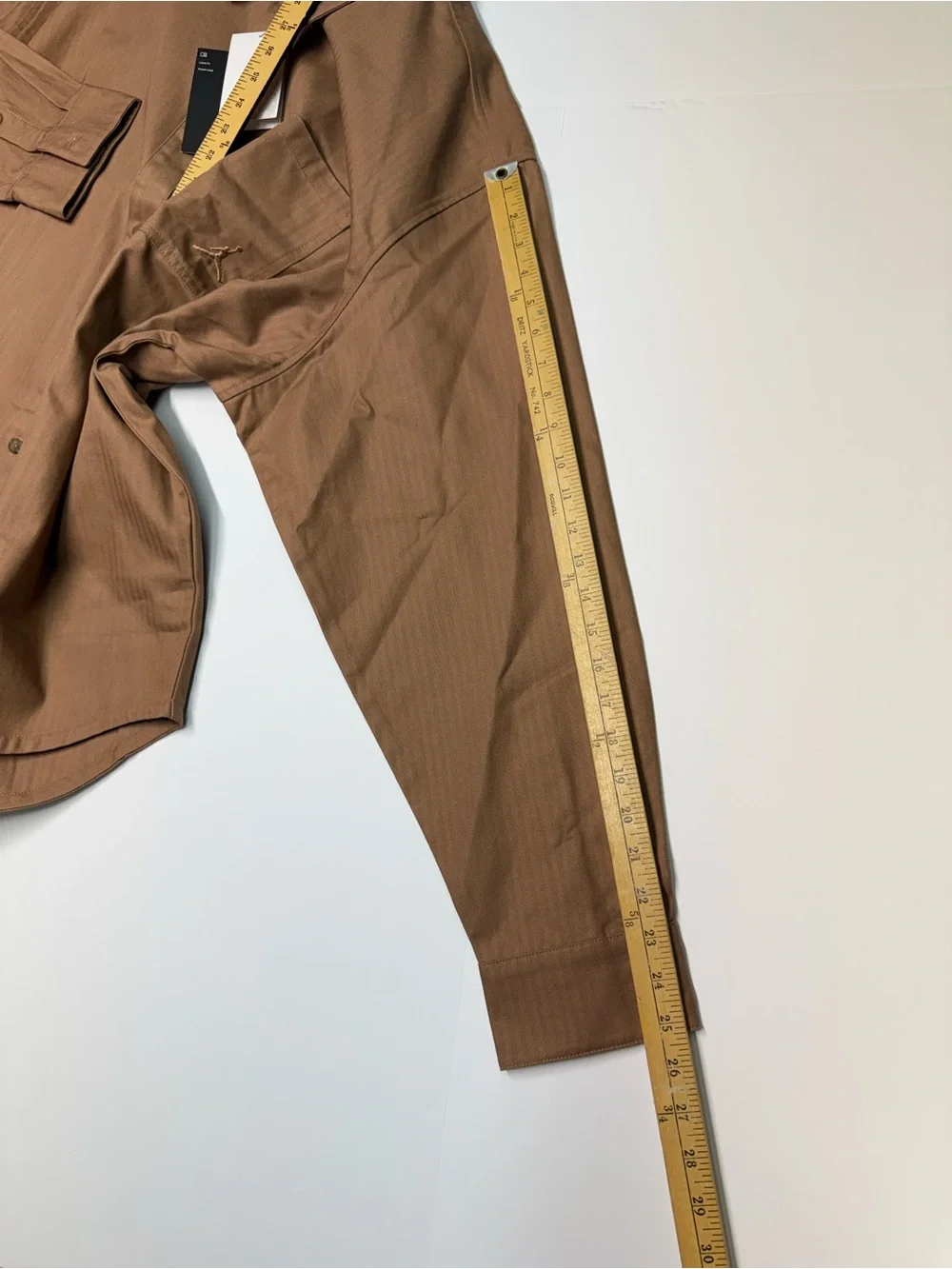 Air Jordan Essentials Button Down Shirt Mens 3XL Brown FV7446 223Retail$120 NWT